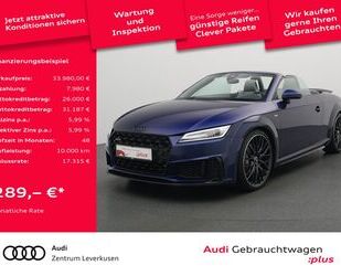 Audi Audi TT Roadster 45 TFSI quattro S TRON NAVI LEDER Gebrauchtwagen