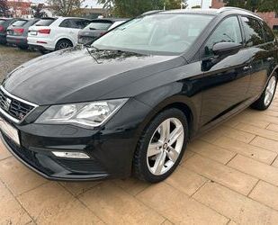 Seat Seat Leon ST FR Navi SHZ PDC 1.Hand Scheckheft Gebrauchtwagen