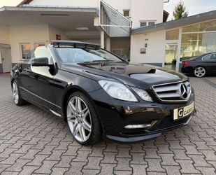 Mercedes-Benz Mercedes-Benz E 350 CDI Cabrio AMG Navi Xenon Sitz Gebrauchtwagen