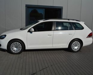 VW Volkswagen Golf VI Variant Trendline-Service + HU Gebrauchtwagen