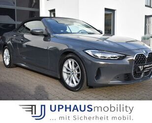 BMW BMW 420 d Cabrio*AHKschwenk.*Leder*Standhzg.*Sport Gebrauchtwagen