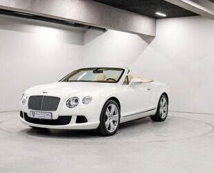 Bentley Bentley Continental GTC 6,0 *Memory *Luft Gebrauchtwagen