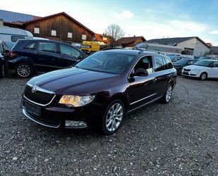 Skoda Skoda Superb Combi Family 4X4 Klimaaut. Gebrauchtwagen