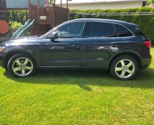 Audi Audi Q5 2.0 TFSI tiptronic quattro Nachtblau Gebrauchtwagen