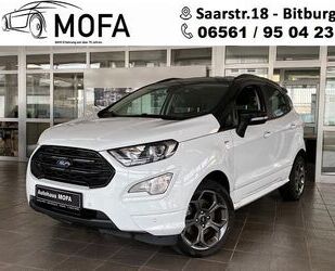 Ford Ford EcoSport ST-Line 1. Hand NAVI KAMERA WLAN B&O Gebrauchtwagen