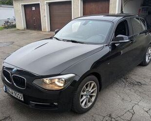 BMW BMW 118d Sport Line - Automatik Gebrauchtwagen