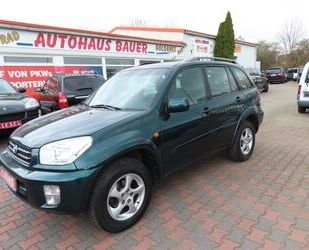 Toyota Toyota RAV 4 1.8 4x2 C 1.Hand Klima AHK TÜV 01/26 Gebrauchtwagen