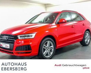 Audi Audi Q3 sport 2.0 TFSI qu S line ExtP+select TechS Gebrauchtwagen