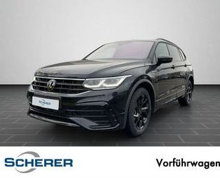 VW Volkswagen Tiguan Allspace R-Line BlackStyle, AHK, Gebrauchtwagen