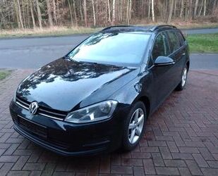 VW Volkswagen Golf 1.6 TDI BMT Trendline Variant Tren Gebrauchtwagen