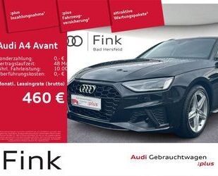 Audi Audi A4 Avant S line 35 TFSI Navi Kamera Leder Gebrauchtwagen