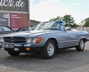 Mercedes-Benz Mercedes-Benz SL 380 *KLIMA*LEDER*TEMPOMAT*WENIG K Gebrauchtwagen