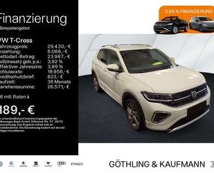 VW Volkswagen T-Cross R-Line 1.5 TSI 110kW*DSG*AHK*KA Gebrauchtwagen