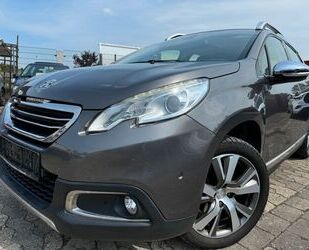 Peugeot Peugeot 2008 Allure BlueHDi Klimaautomatik,Leder,P Gebrauchtwagen