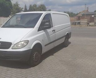 Mercedes-Benz Mercedes-Benz Vito Kasten 111 CDI lang Gebrauchtwagen