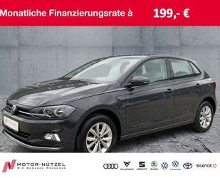 VW Volkswagen Polo 1.0 HIGHLINE SHZ+PDC+NSW+DAB+BT+15 Gebrauchtwagen