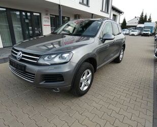 VW Volkswagen Touareg V6 TDI BMT Alu Navi Leder AHK G Gebrauchtwagen