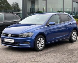 VW Volkswagen Polo VI Comfortline 1.0TSI Klima Sitzhe Gebrauchtwagen