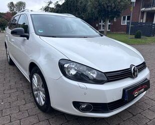 VW Volkswagen Golf VI Variant Style BlueMotion*AC-A*P Gebrauchtwagen