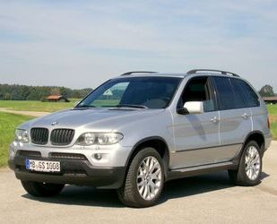 BMW BMW X5 3.0d E53 AHK Service+Bremsen NEU! TÜV 2/26. Gebrauchtwagen