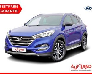 Hyundai Hyundai Tucson 1.6 Passion Blue LED Navi AHK Sitzh Gebrauchtwagen