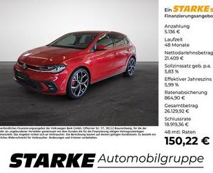 VW Volkswagen Polo GTI 2.0 TSI DSG Navi LED PDC LM T Gebrauchtwagen