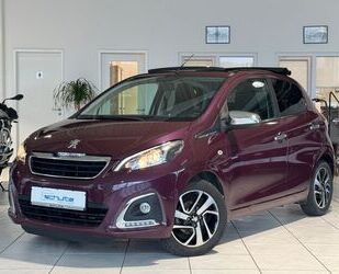 Peugeot Peugeot 108 TOP Allure*Faltdach*SHZ*Tempomat* Gebrauchtwagen