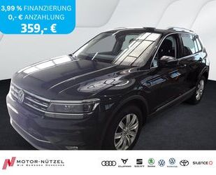 VW Volkswagen Tiguan 1.5 TSI DSG HIGHLINE LED+NAVI+ST Gebrauchtwagen