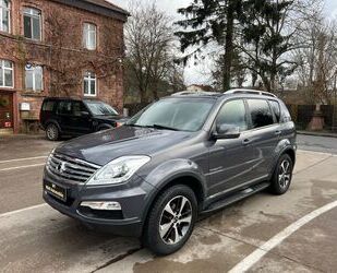 SsangYong Ssangyong RextonW 4WD/Leder/Navi/AHK 3.5T/Automati Gebrauchtwagen