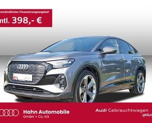 Audi Audi Q4 Sportback e-tron 50 S line quattro HUD Led Gebrauchtwagen