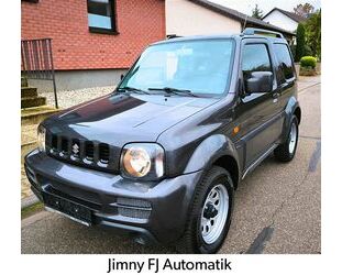 Suzuki Suzuki Jimny 1.3 4WD Automatik Comfort nur 35 tkm Gebrauchtwagen