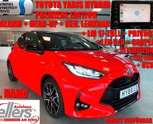 Toyota Toyota YARIS HYBRID PREMIERE EDITION HEAD-UP BEH. Gebrauchtwagen