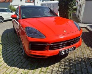 Porsche Porsche Cayenne Coupe +DE+AHK+Head UP+PZ SERVICE N Gebrauchtwagen