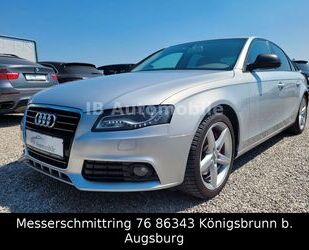 Audi Audi A4 2.7 TDI Lim. SPORT* LED*Navi*Leder*AHK*Sch Gebrauchtwagen