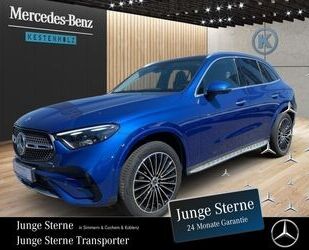 Mercedes-Benz Mercedes-Benz GLC 300 de 4M AMG*PANO*AHK*HEAD-UP*D Gebrauchtwagen