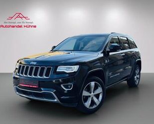 Jeep Jeep Grand Cherokee 3.0 CRD Overland/AHK/Pano/RSE/ Gebrauchtwagen