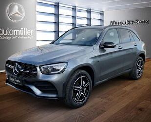 Mercedes-Benz Mercedes-Benz GLC 300 de 4M AMG+NIGHT+PANO+AHK+EAS Gebrauchtwagen