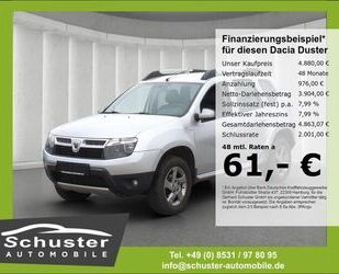 Dacia Dacia Duster Prestige 1.6*AHK Leder Klima Bluetoo Gebrauchtwagen