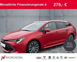 Toyota Toyota Corolla 1.8 Hybrid TEAM D LED+SHZ+RFK+GRA+D Gebrauchtwagen