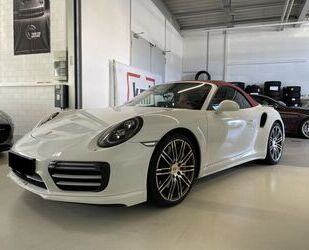 Porsche Porsche 991 Turbo S Cabriolet, PDK, Gebrauchtwagen