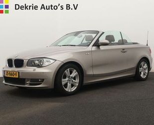 BMW BMW 118 1-serie Cabrio 118i High Executive / Nieuw Gebrauchtwagen