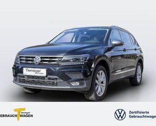 VW Volkswagen Tiguan Allspace 2.0 TDI DSG 4M HIGHLINE Gebrauchtwagen