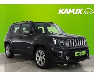 Jeep Jeep Renegade 1.0T-GDI Limited+NAVI+KAMERA+ACC+AHK Gebrauchtwagen