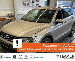 VW Volkswagen Tiguan 2.0 TDI COMFORT *AHK *RKAM *NAVI Gebrauchtwagen