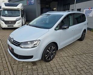 VW Volkswagen Sharan IQ.DRIVE, 7-Sitze,Navi,PDC,Alu Gebrauchtwagen