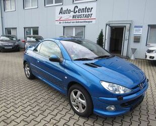 Peugeot Peugeot 206 Cabriolet CC Platinum Gebrauchtwagen