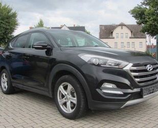 Hyundai Hyundai Tucson blue 1.7 CRDi DCT 2WD Gebrauchtwagen