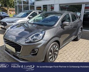 Ford Ford Puma Titanium LED Navi Spurhalteass. Klimaaut Gebrauchtwagen