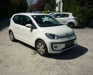 VW Volkswagen up! move up!* Klima* Sitzheizung* 1. Ha Gebrauchtwagen