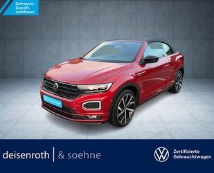 VW Volkswagen T-Roc Cabriolet R-Line 1.5 TSI DSG LED/ Gebrauchtwagen